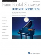 ROMANTIC INSPIRATIONS - 8 výrazných romantických skladeb pro středně pokročilé klavíristy