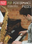 Pop Performance Pieces / altový saxofon + klavír
