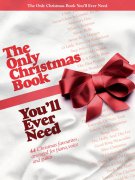 The Only Christmas Book Youll Ever Need - zpěv a klavír s akordy pro kytaru