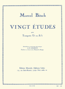 20 Etudes pro trubku - Marcel Bitsch