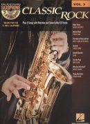 Saxophone Play Along 2 - Classic Rock altový (tenorový) saxofon