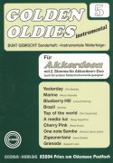 Golden Oldies for Accordion 5 / skladby v úpravě pro jeden nebo dva akordeony