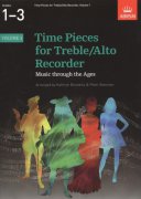 Time Pieces 1 for Treble (Alto) Recorder / altová zobcová flétna + klavír