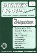 Golden Oldies for Accordion 7 / skladby v úpravě pro jeden nebo dva akordeony