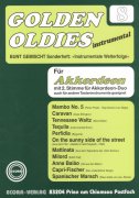 Golden Oldies for Accordion 8 / skladby v úpravě pro jeden nebo dva akordeony