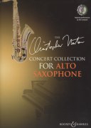 Concert Collection for Alto Saxophone by Christopher Norton + CD / altový saxofon + klavír