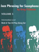 Jazz Phrasing for Saxophone 3 + CD / altový (tenorový) saxofon
