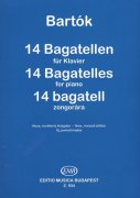 BARTÓK: 14 Bagatelles for piano - 14 krátkých skladeb pro středně pokročilé klavíristy