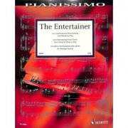 The Entertainer - 100 nejkrásnějších skladeb pro klavír od klasiky až po Pop