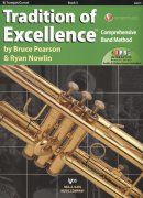 Tradition of Excellence 3 + Audio Video Online / trumpeta (trubka)
