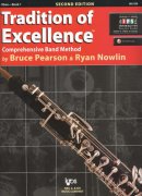 Tradition of Excellence 1 + Audio Video Online / hoboj