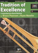 Tradition of Excellence 3 + Audio Video Online / trombon (pozoun)