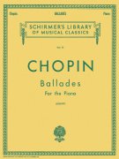 CHOPIN: BALLADES for the piano / Balady pro klavír