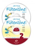 Jede Menge Flötentöne 2 učebnice pro altovou flétnu Barbara Ertl - samostatné 2 CD k titulu