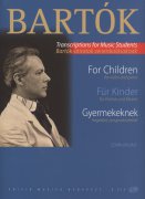 BARTÓK: For Children - drobné skladby pro housle a klavír