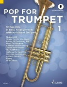 Pop For Trumpet 1 + online material - 12 jednoduchých hitů v úpravě pro trubku
