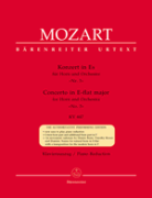 Concerto in E-flat major lesní roh a klavír 'No. 3' E-flat major KV 447 - Wolfgang Amadeus Mozart