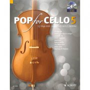 Pop For Cello 5 - popové skladby pro 1-2 violoncella