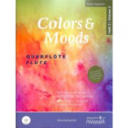 Engelhardt Sandra Colours + moods 3 + CD - skladby pro 1-2 příčné flétny a klavír