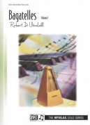BAGATELLES 1 by Robert Vandall / 10 skladeb pro mírně pokročilé klavíristy
