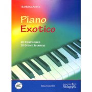Piano Exotico - skladby pro klavír sólo od Arens Barbara