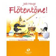 Jede Menge Flötentöne 1 + 2 CD - Barbara Ertl - učebnice pro sopránovou zobcovou flétnu