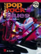 The Sound of Pop, Rock & Blues Vol. 1 + CD pro Trumpet / Clarinet / Tenor Saxophone