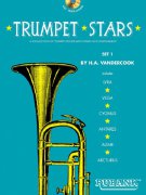 TRUMPET STARS 1 by Vandercook + CD / trumpeta + klavír