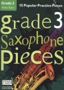 GRADE 3 - 15 Popular Practice Pieces + Audio Online / altový saxofon