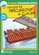 Méthode de Percussions à Clavier 1 + CD /  Škola hry na xylofon (marimbu)