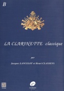 LA CLARINETTE classique B / klarinet + klavír