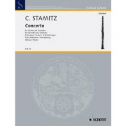 Stamitz Carl KONZERT 2 B-DUR (DARMSTAEDTER KONZERT)