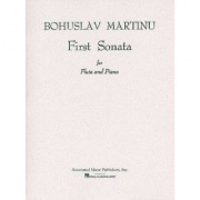SONATE 1 pro příčnou flétnu a klavír od Martinu Bohuslav