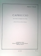 Marcel Bitsch: Capriccio (Bb) (Trumpet & Piano)