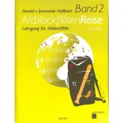 Altblockflötenreise 2 + 3 CD - Hellbach Daniel + Hellbach Jeannette