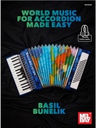 World Music For Accordion Made Easy - 32 jednoduchých skladeb na akordeon
