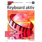 Keybord aktiv 1 - učebnice hry na klávesy pro začátečníky