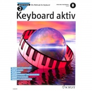 Keybord aktiv 2 - učebnice hry na klávesy pro mírně pokročilé