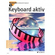 Keybord aktiv 3 - učebnice hry na klávesy pro pokročilejší