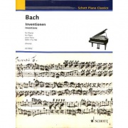Invence pro klavír BWV 772 - 786 - Johann Sebastian Bach