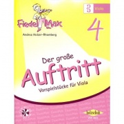 Holzer Rhomberg Andrea FIEDEL MAX 4 - DER GROSSE AUFTRITT + CD