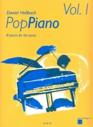 Pop Piano 1 - 10 skladeb pro klavír od Daniel Hellbach