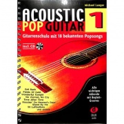 Acoustic Pop Guitar Band 1 + CD - Michael Langer