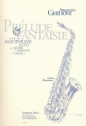 Prélude et Fantaisie by Armando Ghidoni /  altový (tenorový) saxofon + klavír