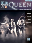 Queen: Cello Play-Along Volume 8 písně pro violoncello