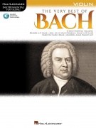 The Very Best of Bach: Instrumental Play-Along pro housle