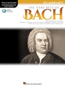 The Very Best of Bach: Instrumental Play-Along pro klarinet