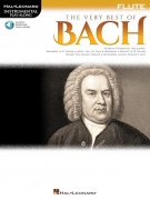 The Very Best of Bach: klasické melodie pro příčnou flétnu