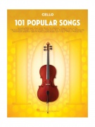 101 Popular Songs pro violoncello