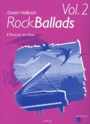 Rock Ballads 2 - 8 skladeb pro klavír od Daniel Hellbach